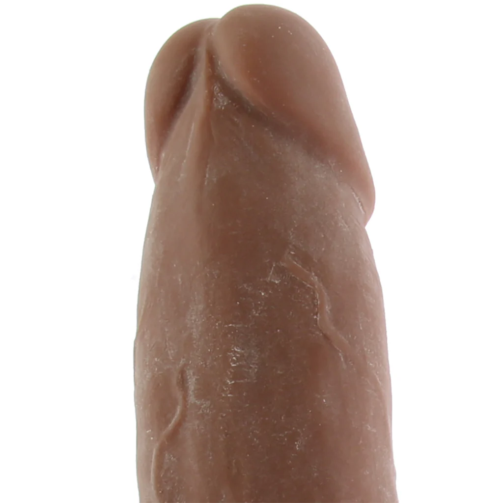 Real Cocks #7 Dual Layered Bendable Dildo in Brown - Image 2