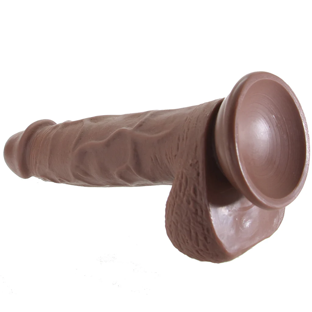 Realistic 8 Inch Dildo in Dark - Image 5