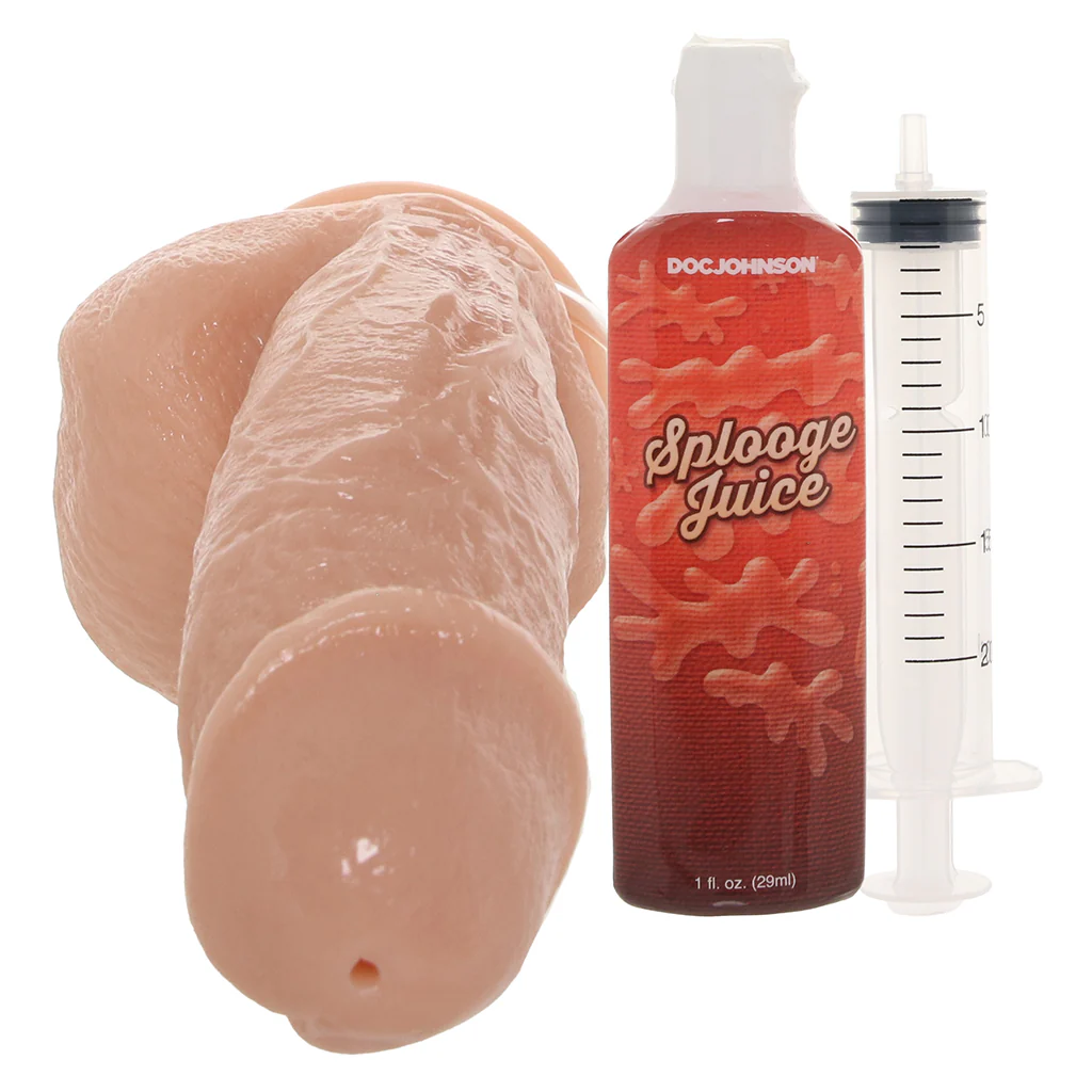 The Amazing Squirting Realistic Cock in White - Image 3