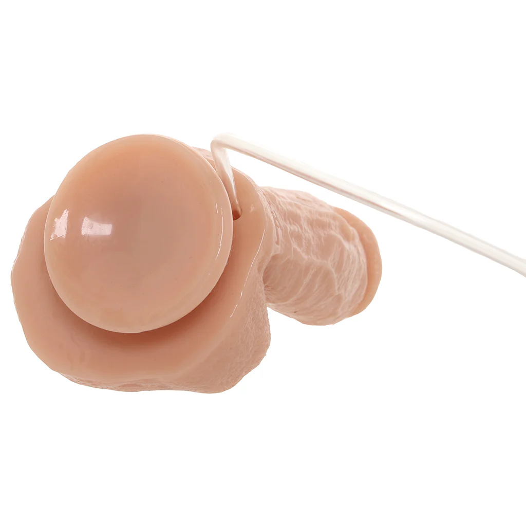 The Amazing Squirting Realistic Cock in White - Image 5