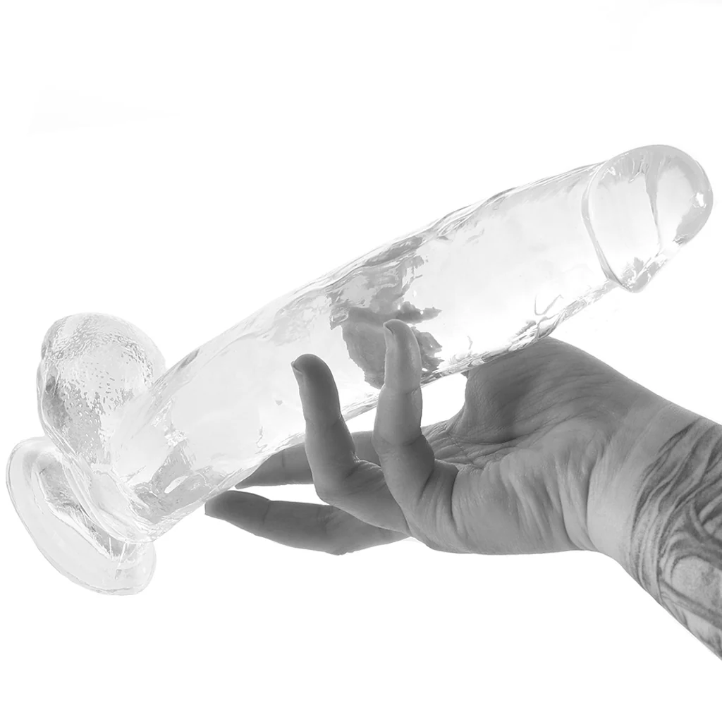Really Big Dick In A Bag 10 inch Dildo - Image 4