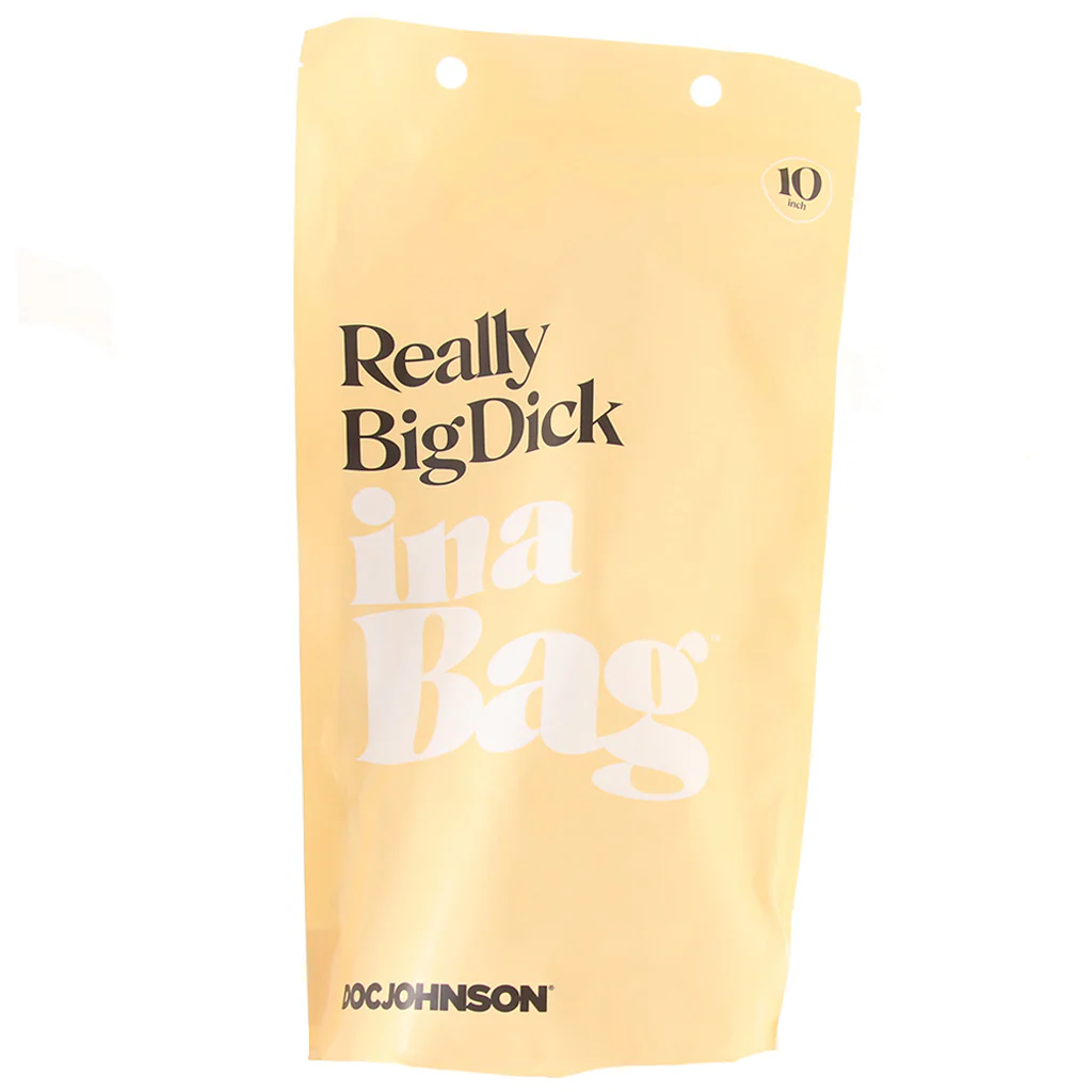 Really Big Dick In A Bag 10 inch Dildo - Image 6
