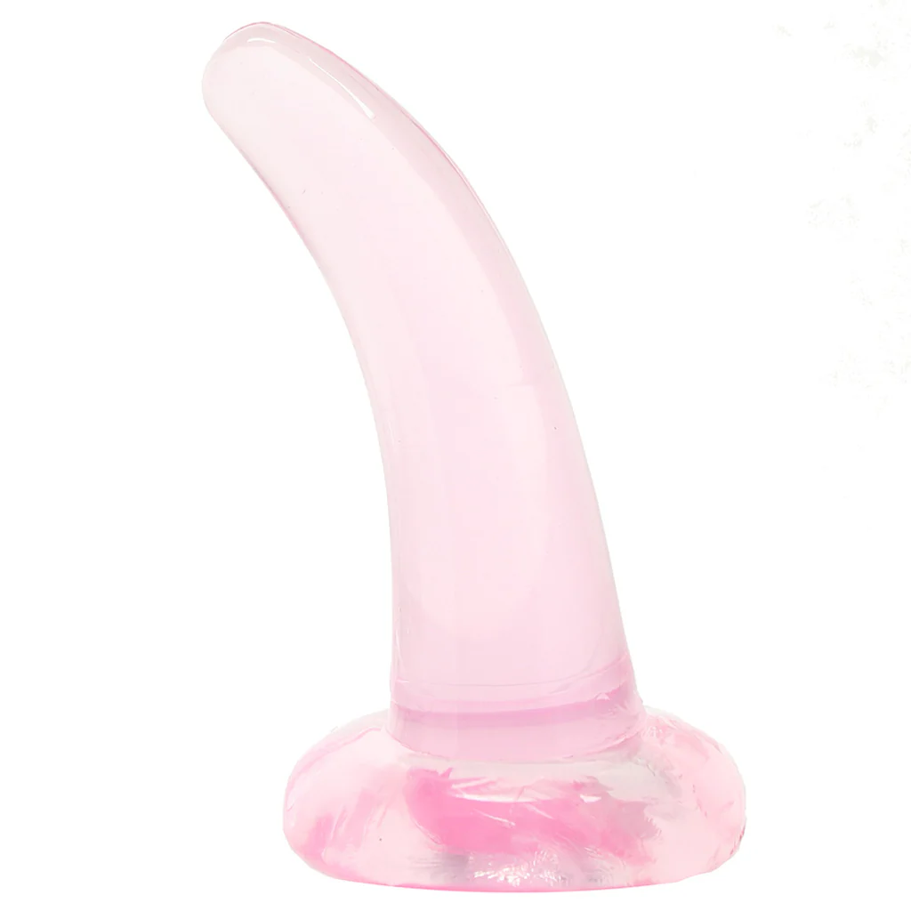 RealRock 5 Inch Slim Dildo in Pink - Image 3