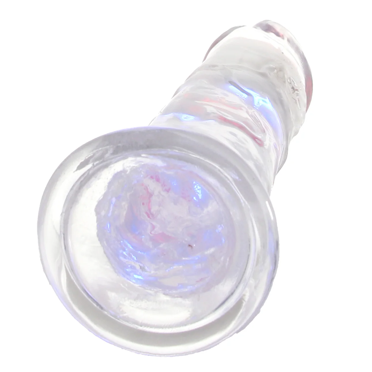 RealRock 6 Inch Light Up Vibrating Dildo - Image 3
