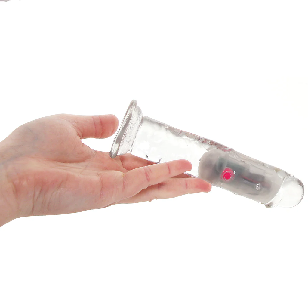 RealRock 6 Inch Light Up Vibrating Dildo - Image 4