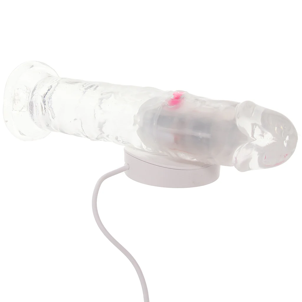 RealRock 6 Inch Light Up Vibrating Dildo - Image 5