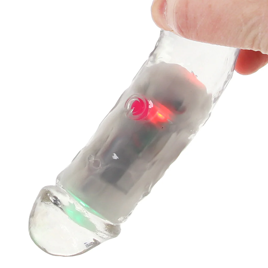 RealRock 6 Inch Light Up Vibrating Dildo - Image 6