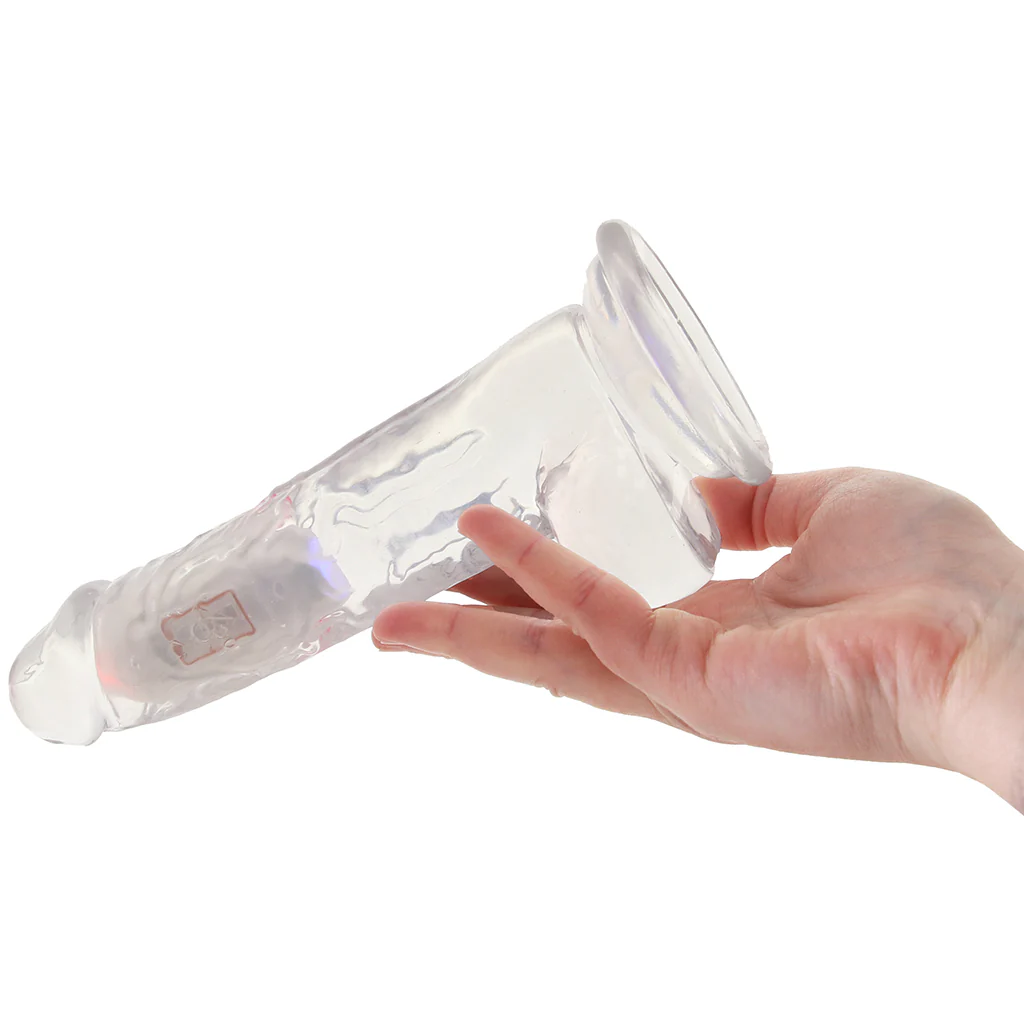 RealRock 7 Inch Light Up Vibrating Ballsy Dildo - Image 4