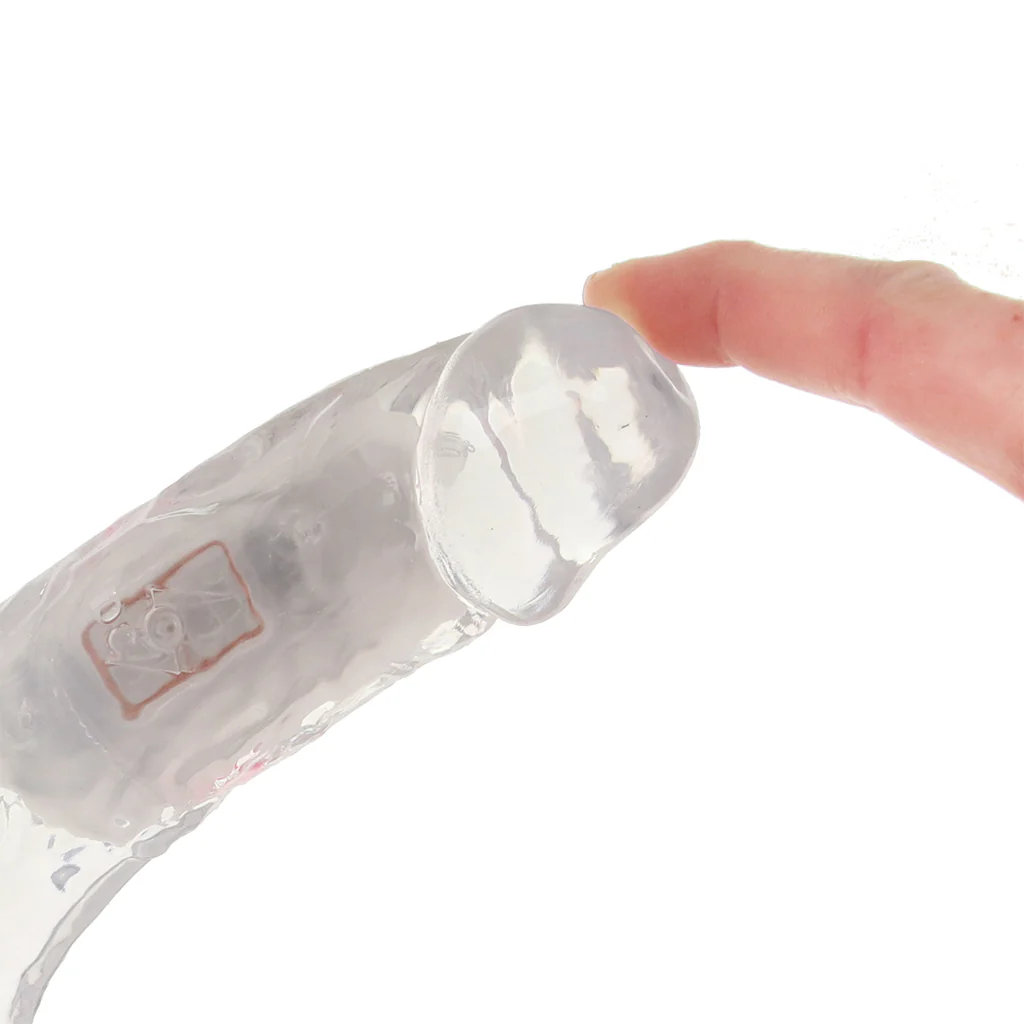 RealRock 7 Inch Light Up Vibrating Ballsy Dildo - Image 7
