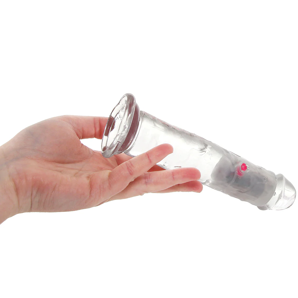 RealRock 7 Inch Light Up Vibrating Dildo - Image 4