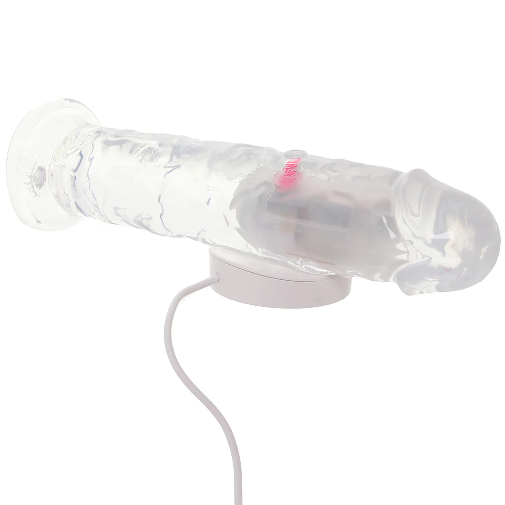 RealRock 7 Inch Light Up Vibrating Dildo - Image 5