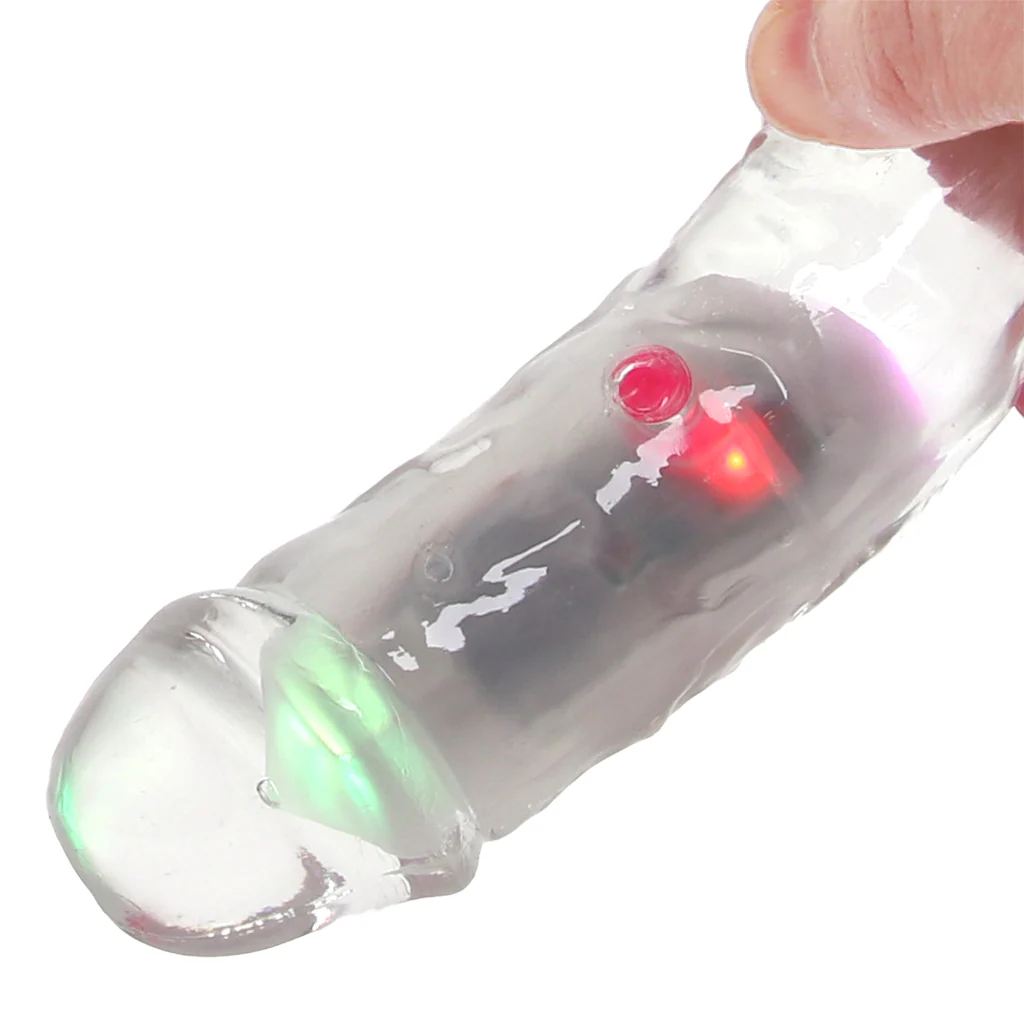 RealRock 7 Inch Light Up Vibrating Dildo - Image 6