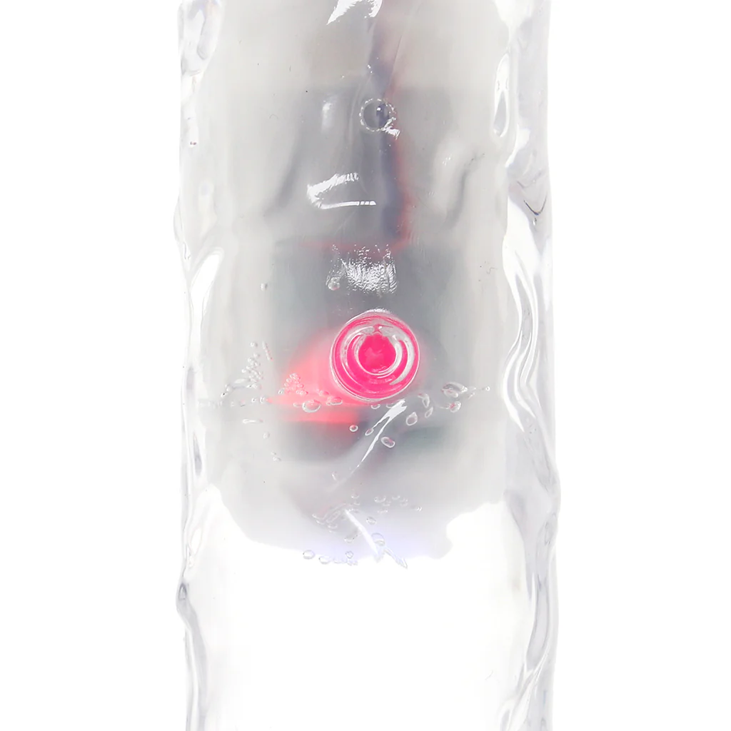 RealRock 8 Inch Light Up Vibrating Dildo - Image 8