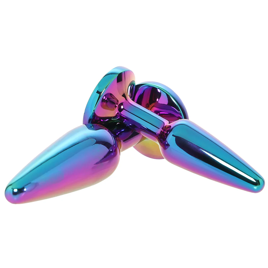 Rear Assets 2 Piece Butt Plug Kit in Multicolour - Image 3
