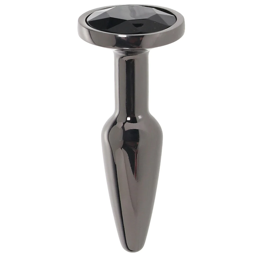 Rear Assets 2 Piece Butt Plug Kit in Gunmetal - Image 6