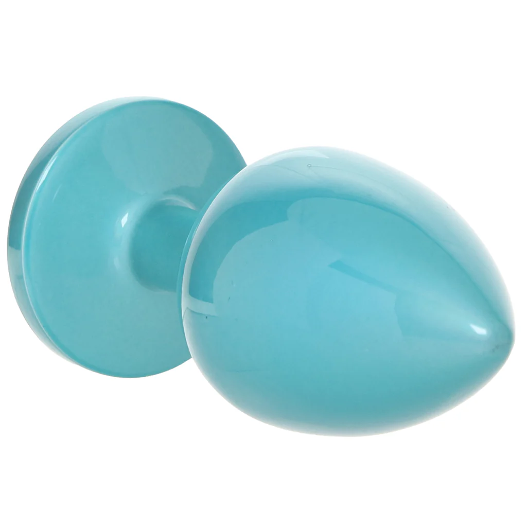 Rear Assets 3 Piece Metal Butt Plug Kit in Teal - Image 2
