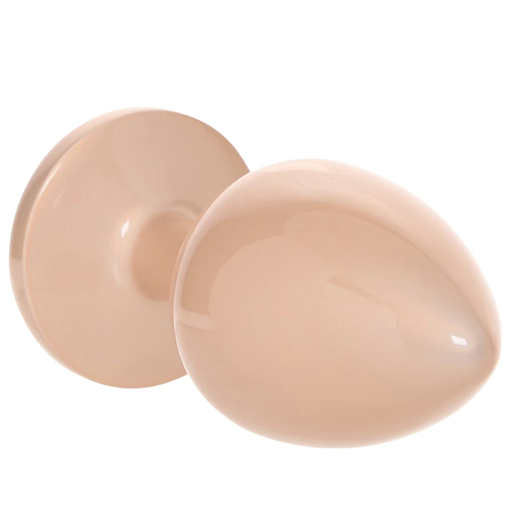 Rear Assets 3 Piece Metal Butt Plug Kit in Champagne - Image 2