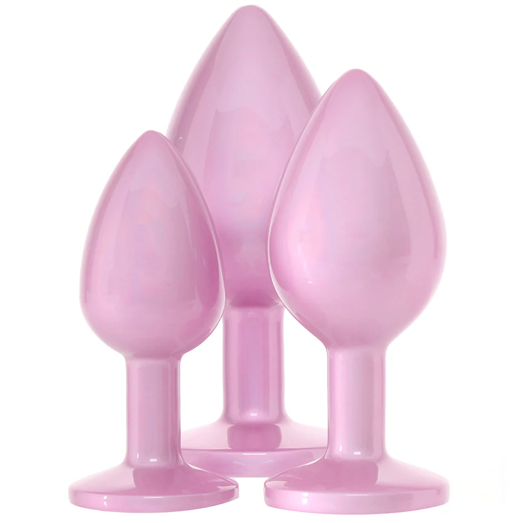 Rear Assets 3 Piece Metal Plug Set - Image 3