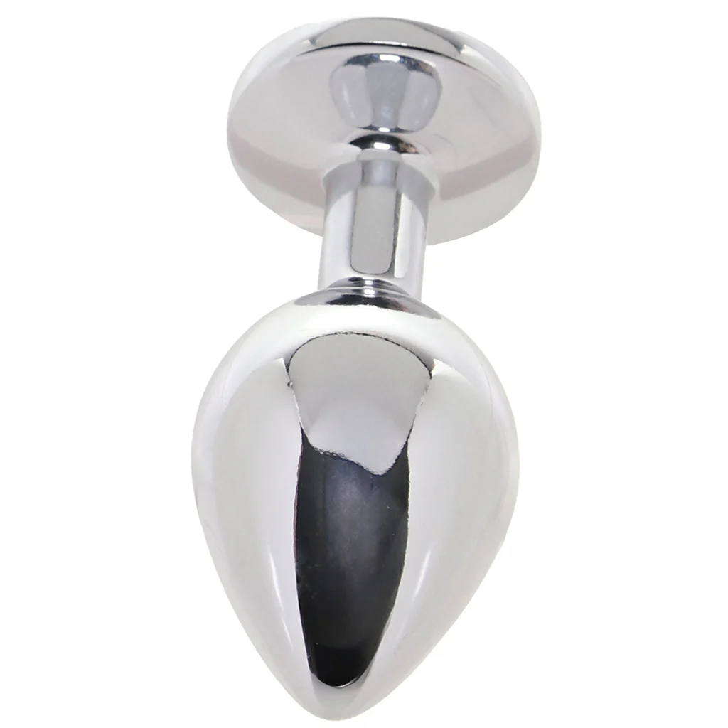Rear Assets Medium Pink Gem Plug - Image 2