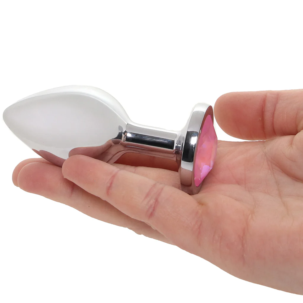 Rear Assets Medium Pink Gem Plug - Image 6