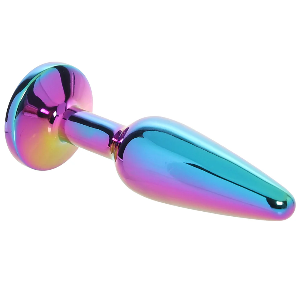 Rear Assets Medium Tapered Butt Plug in Multicolour - Image 2