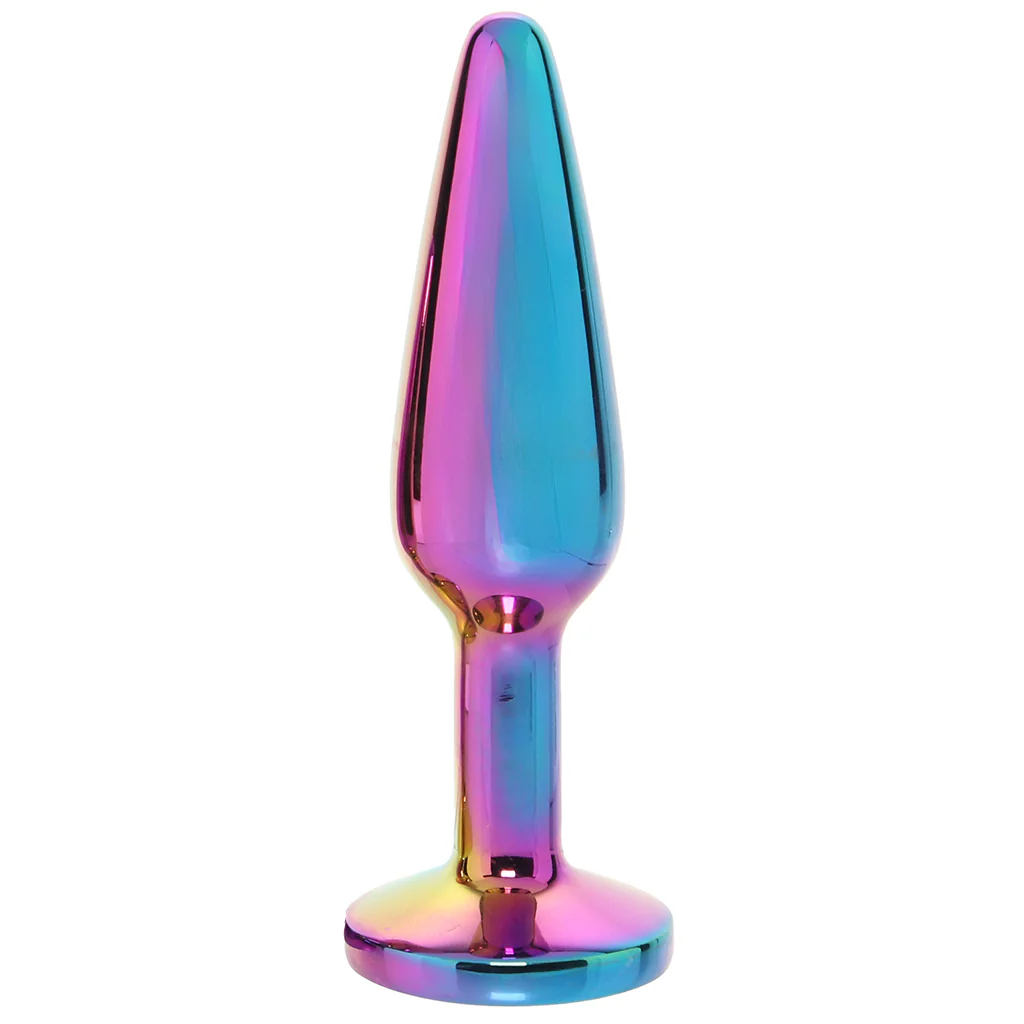 Rear Assets Medium Tapered Butt Plug in Multicolour - Image 3