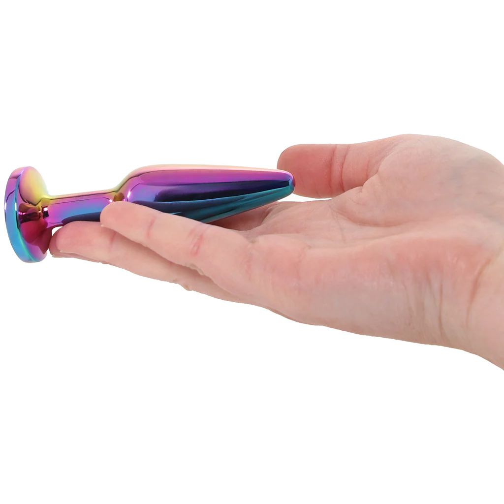 Rear Assets Medium Tapered Butt Plug in Multicolour - Image 4