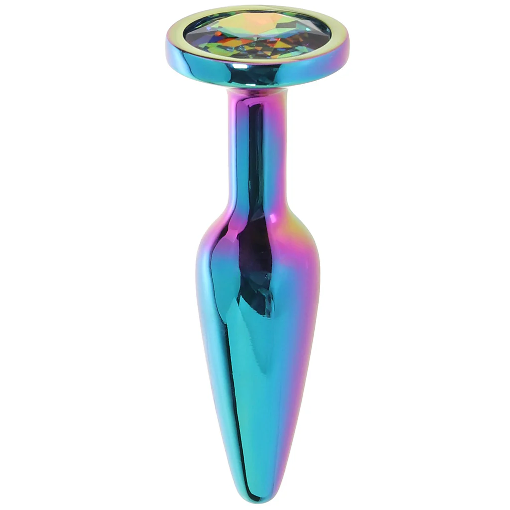 Rear Assets Medium Tapered Butt Plug in Multicolour - Image 5
