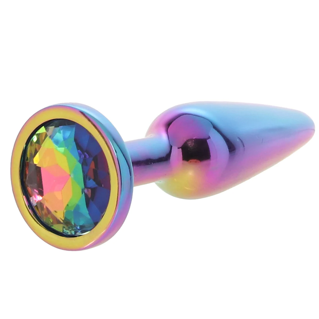 Rear Assets Medium Tapered Butt Plug in Multicolour - Image 6
