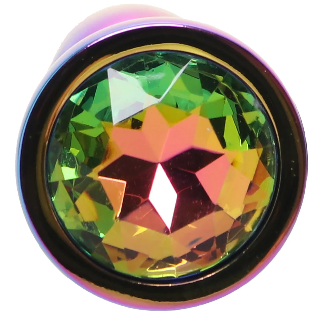 Rear Assets Medium Tapered Butt Plug in Multicolour - Image 8