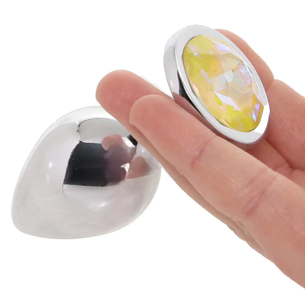 Rear Assets Medium Yellow Gem Plug - Image 4