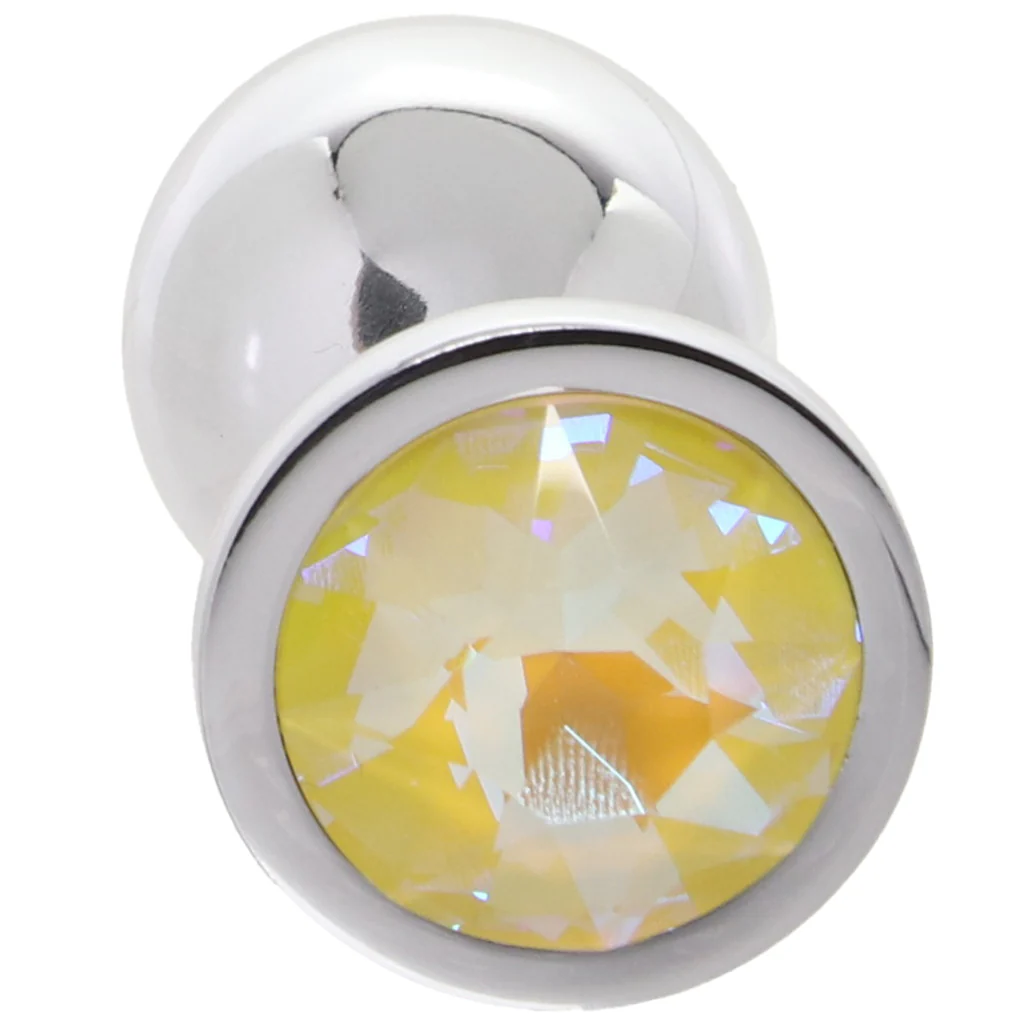 Rear Assets Medium Yellow Gem Plug - Image 5