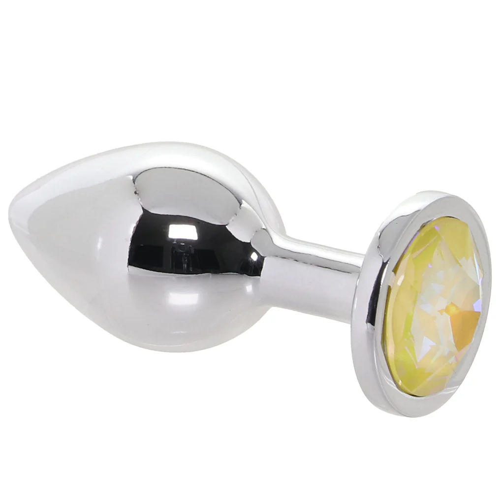 Rear Assets Medium Yellow Gem Plug - Image 8