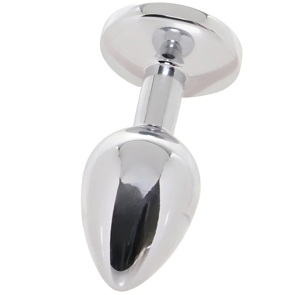 Rear Assets Small Pink Gem Plug - Image 2