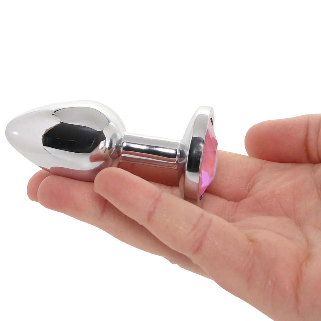 Rear Assets Small Pink Gem Plug - Image 4