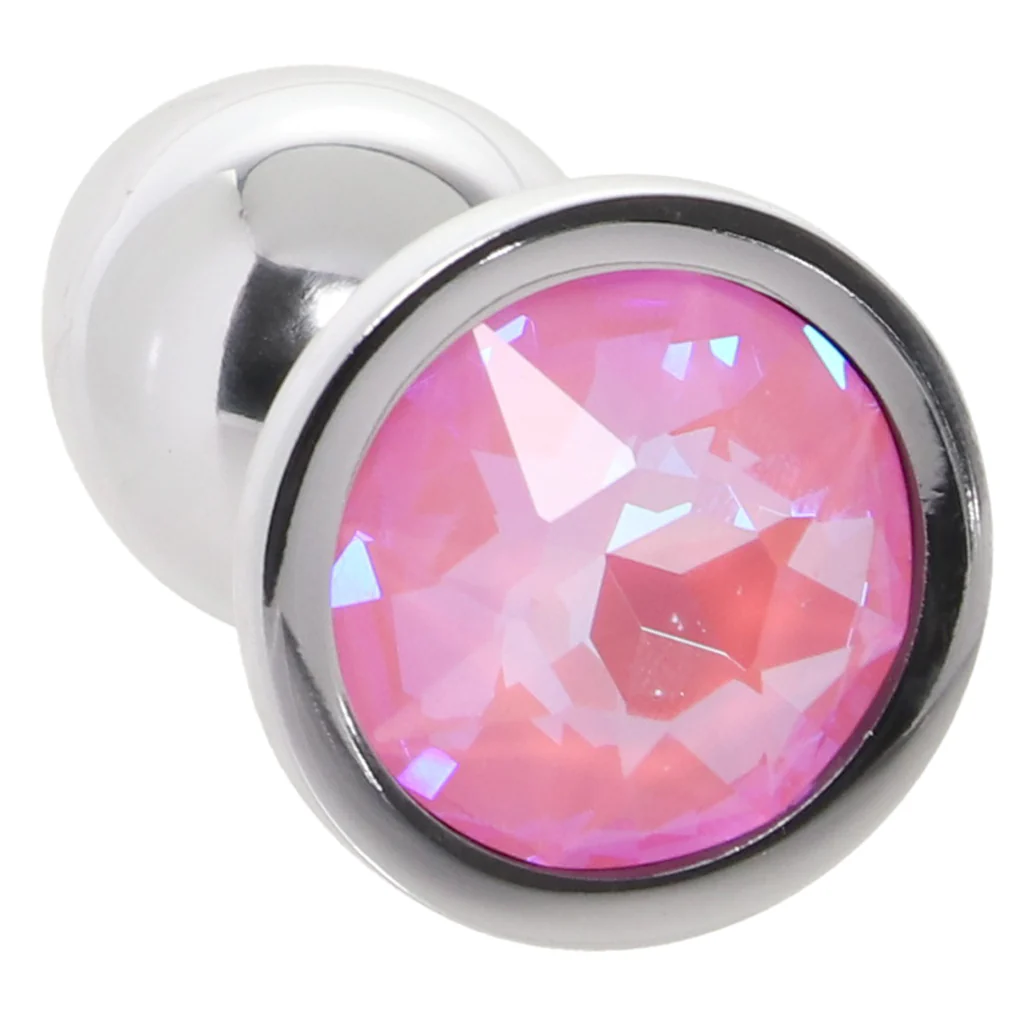 Rear Assets Small Pink Gem Plug - Image 5