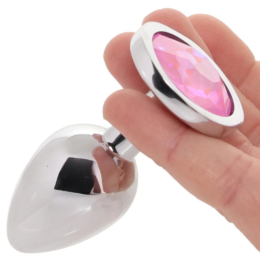 Rear Assets Small Pink Gem Plug - Image 6