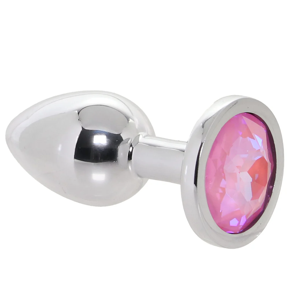 Rear Assets Small Pink Gem Plug - Image 8