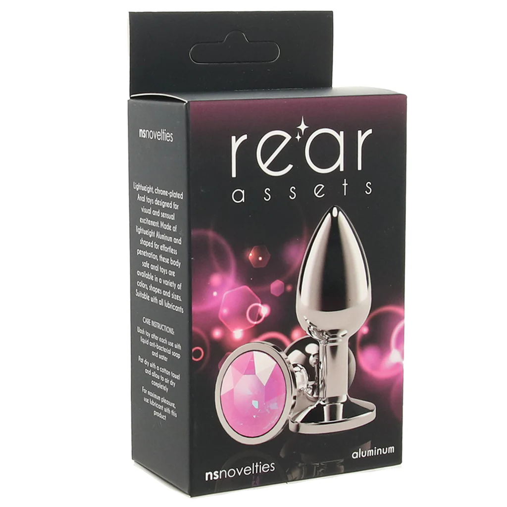 Rear Assets Small Pink Gem Plug - Image 9