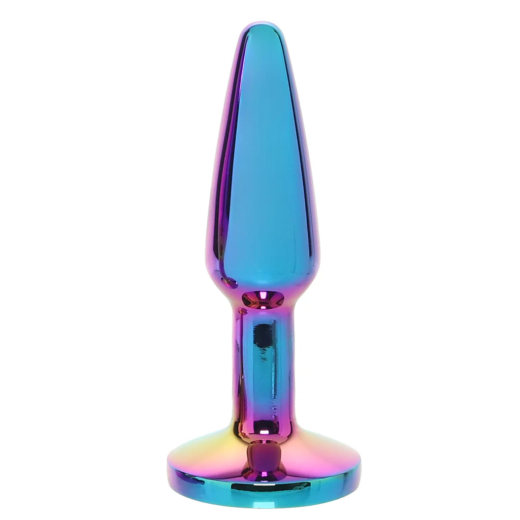 Rear Assets Small Tapered Butt Plug in Multicolour - Image 3