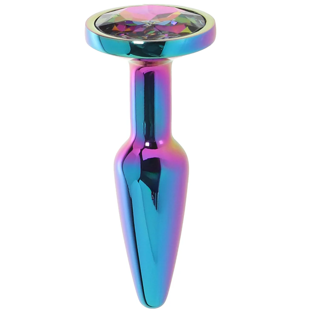 Rear Assets Small Tapered Butt Plug in Multicolour - Image 5