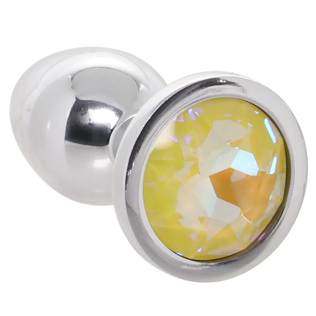 Rear Assets Small Yellow Gem Plug - Image 5