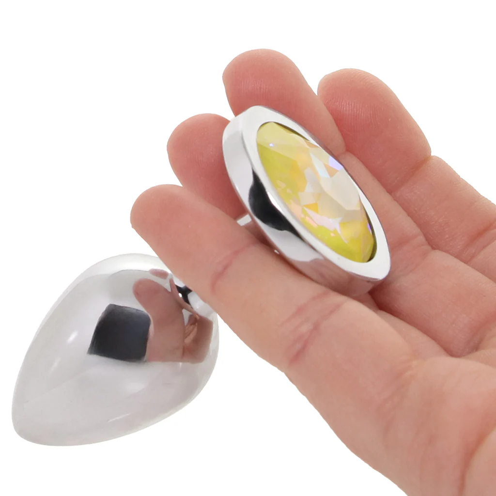 Rear Assets Small Yellow Gem Plug - Image 6