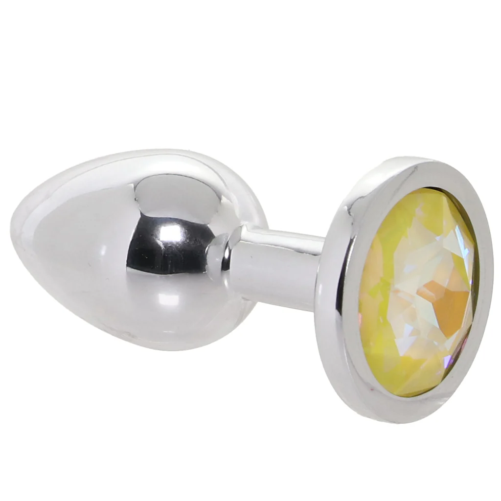 Rear Assets Small Yellow Gem Plug - Image 8