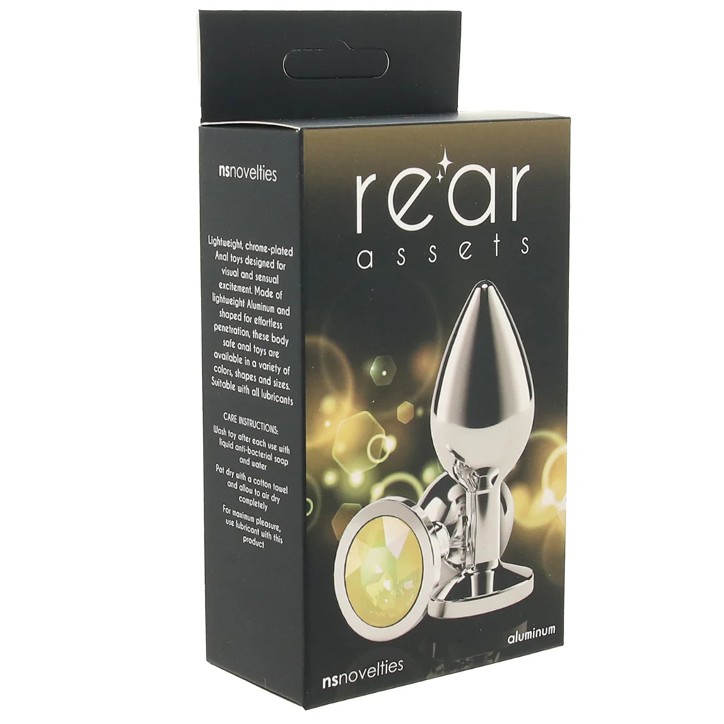 Rear Assets Small Yellow Gem Plug - Image 9