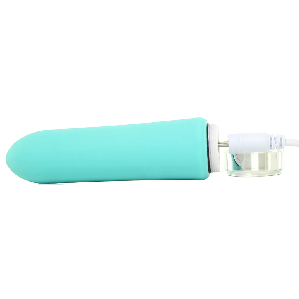 Bam Rechargeable 10X Bullet Vibe in Tease Me Turquoise - Image 3