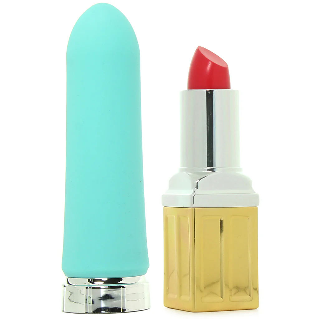 Bam Rechargeable 10X Bullet Vibe in Tease Me Turquoise - Image 4