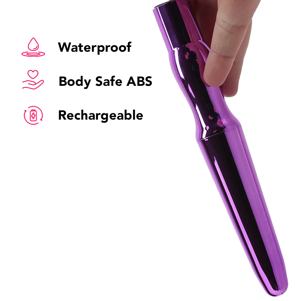 Rechargeable Anal Probe in Purple - Image 4