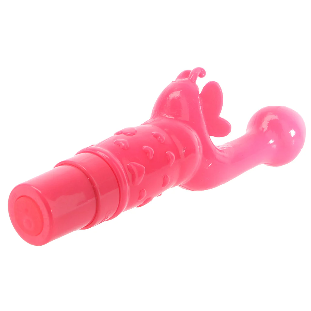 Rechargeable Butterfly Kiss Vibe in Pink - Image 5