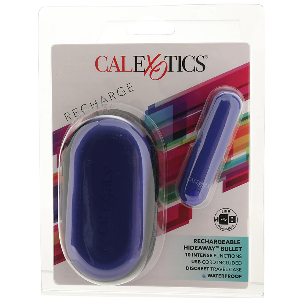 Rechargeable Hideaway Bullet in Blue - Image 6